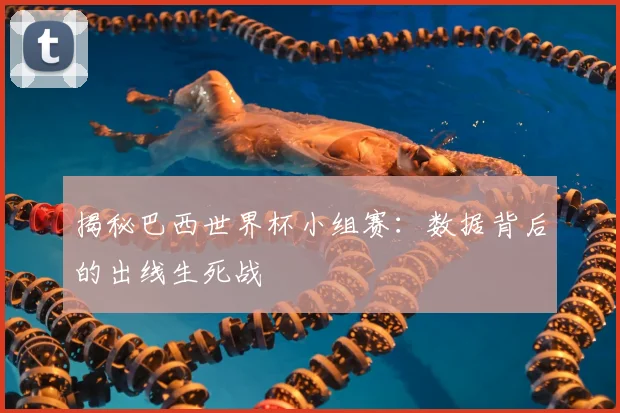 揭秘巴西世界杯小组赛：数据背后的出线生死战