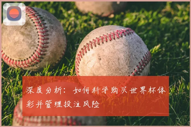 深度分析:如何科学购买世界杯体彩并管理投注风险