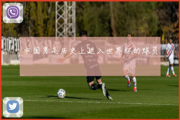 中国男足历史上进入世界杯的球员