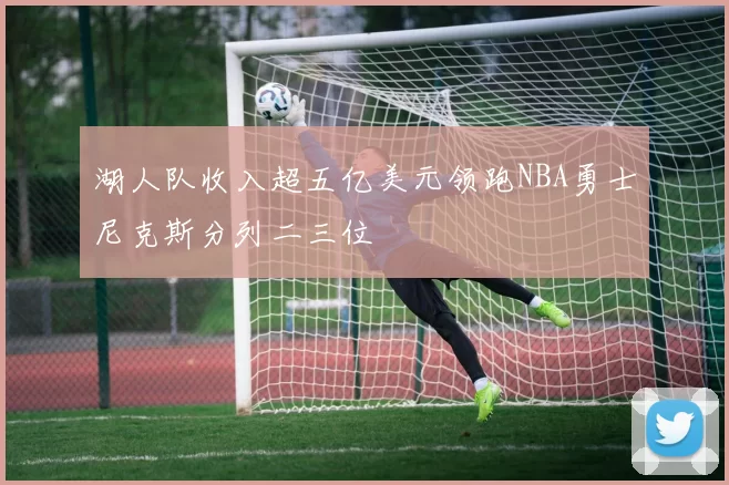 湖人队收入超五亿美元领跑NBA勇士尼克斯分列二三位