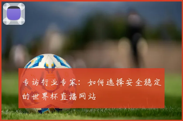 专访行业专家：如何选择安全稳定的世界杯直播网站