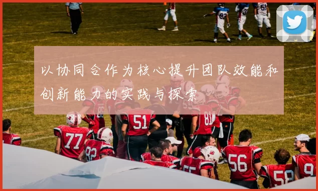 以协同合作为核心提升团队效能和创新能力的实践与探索