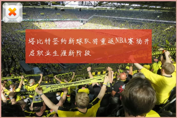 塔比特签约新球队将重返NBA赛场开启职业生涯新阶段
