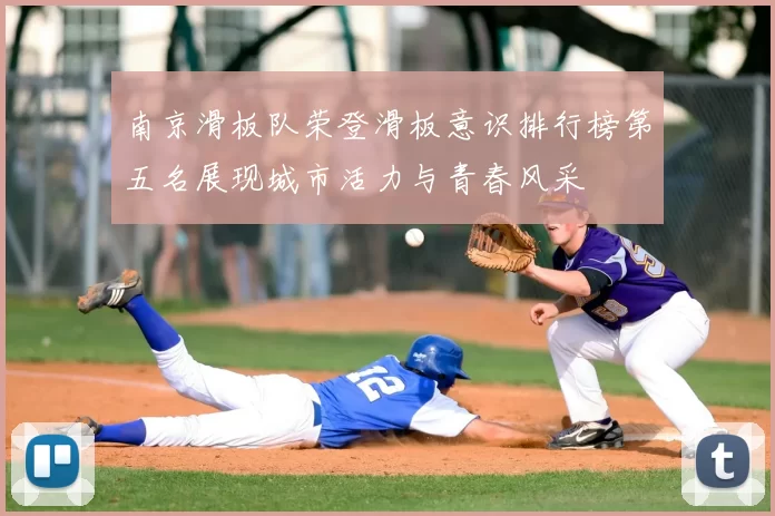 南京滑板队荣登滑板意识排行榜第五名展现城市活力与青春风采