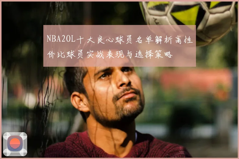 NBA2OL十大良心球员名单解析高性价比球员实战表现与选择策略