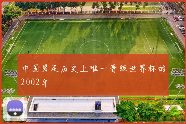 中国男足历史上唯一晋级世界杯的2002年