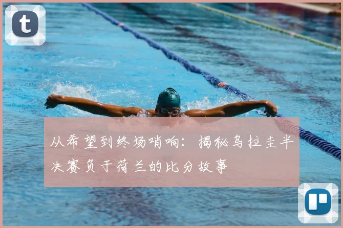 从希望到终场哨响：揭秘乌拉圭半决赛负于荷兰的比分故事