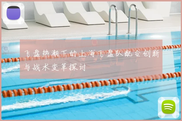 飞盘热潮下的上海飞盘队配合创新与战术变革探讨
